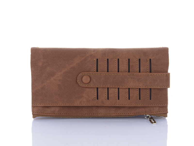 Кошелек Trendshop (20*10*5) Y7771A brown (деми)