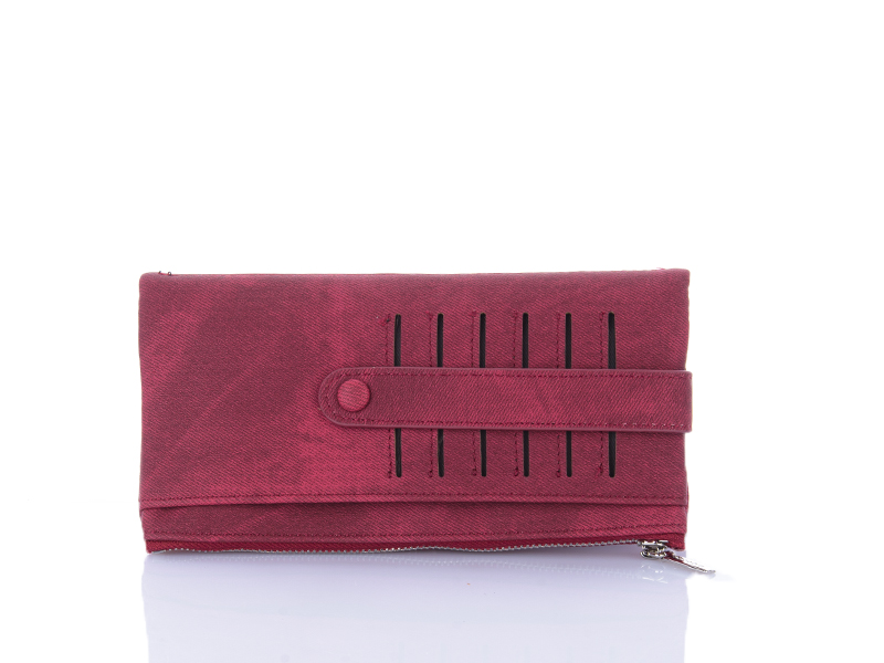 Кошелек Trendshop (20*10*5) Y7771A red (деми)