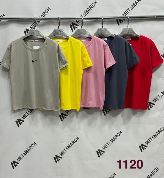 Футболка Met&March (one size) 1120 navy (лето)