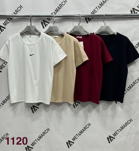 Футболка Met&March (one size) 1120 wine (лето)