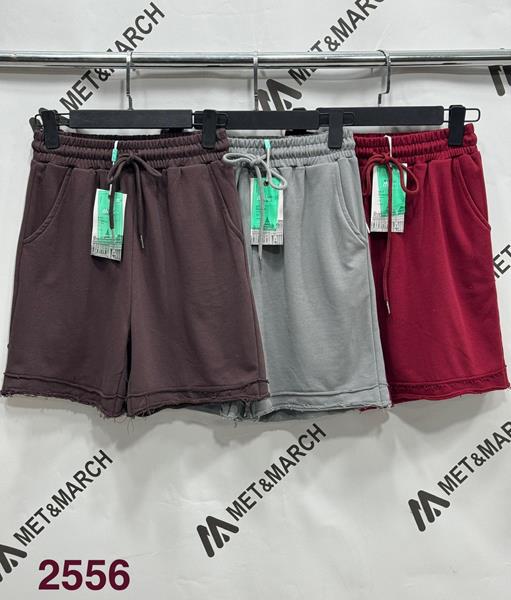 Шорты Met&March (S-L) 2556 grey (лето)
