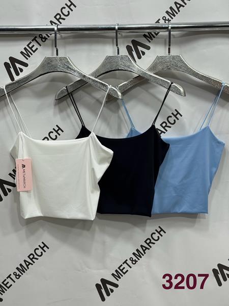 Топ Met&March (XS-L) 3207 white (лето)