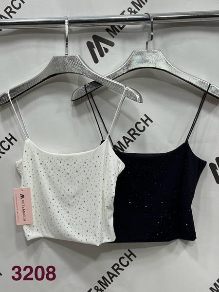 Топ Met&March (one size) 3208 white (лето)