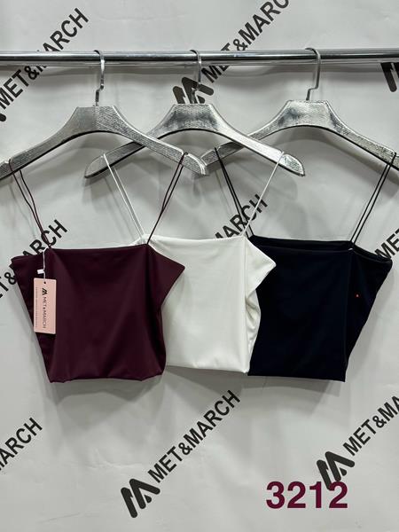Топ Met&March (one size) 3212 white (лето)