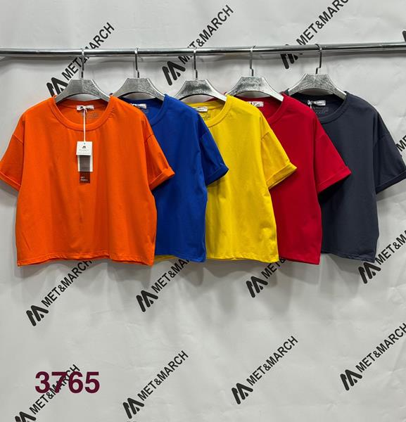 Футболка Met&March (one size) 3765 yellow (лето)
