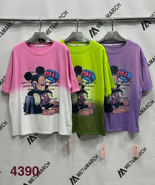 Футболка Met&March (one size) 4390 pink (лето)