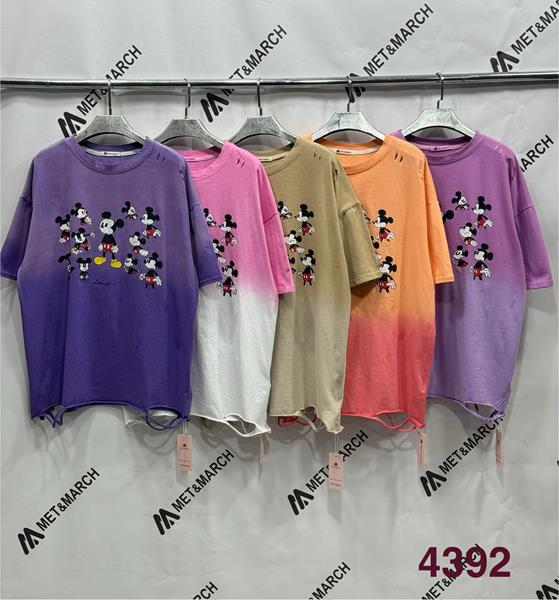 Футболка Met&March (one size) 4392 pink (лето)
