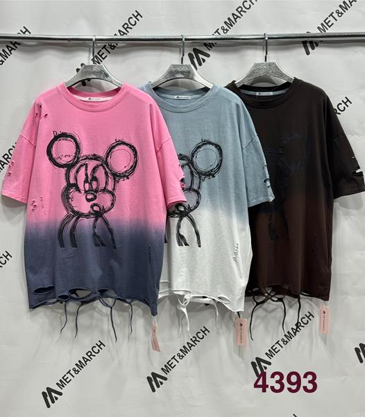 Футболка Met&March (one size) 4393 pink (лето)