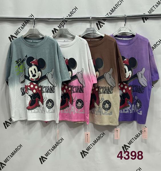 Футболка Met&March (one size) 4398 grey (лето)