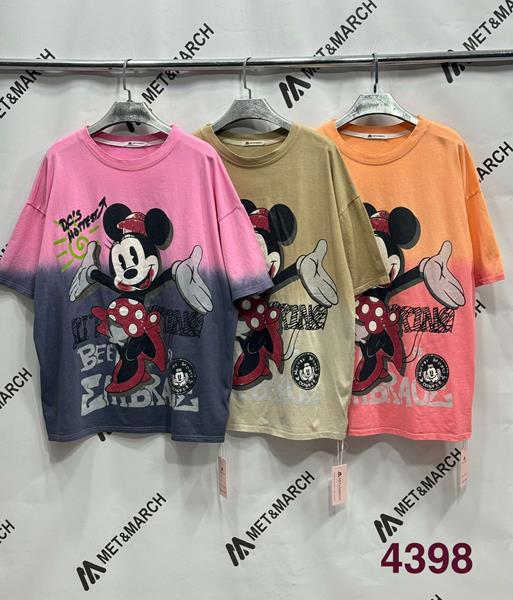 Футболка Met&March (one size) 4398 mint (лето)