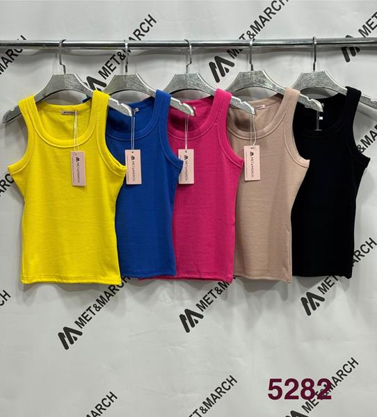 Майка Met&March (one size) 5282 black (лето)