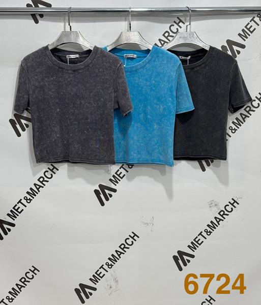 Топ Met&March (one size) 6724 l.blue (лето)