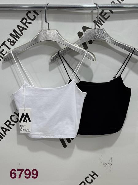 Топ Met&March (XS-L) 6799 white (лето)