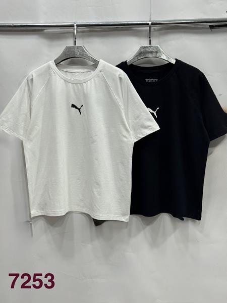 Футболка Met&March (S-L) 7253 black (лето)