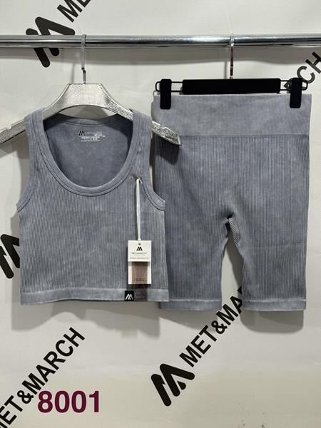 Костюм Met&March (S-L) 8001 grey (лето)