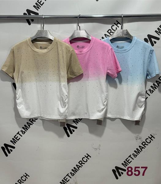 Футболка Met&March (one size) 857 beige (лето)