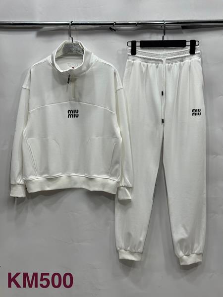 Костюм спорт Met&March (S-L) KM500 white (деми)