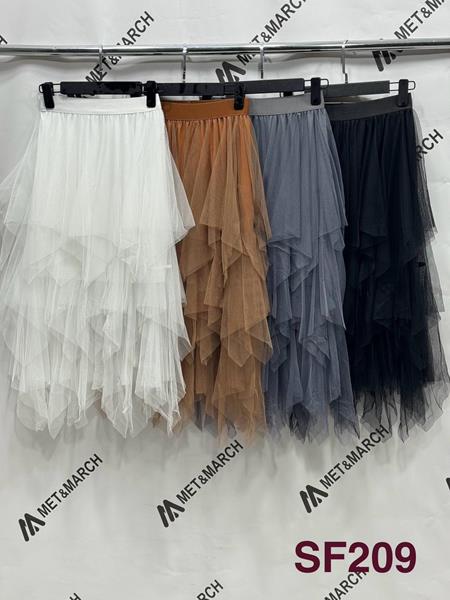 Юбка Met&March (one size) SF209 white (лето)