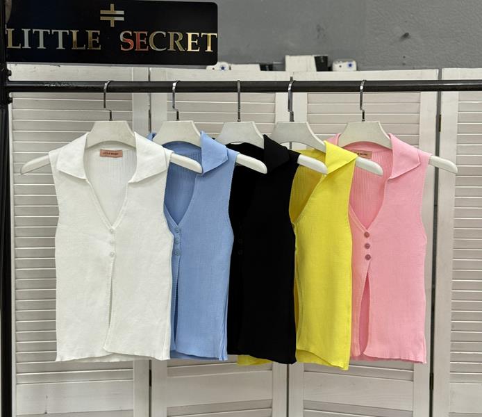 Топ Little Secret (one size) 0777 l.blue (лето)