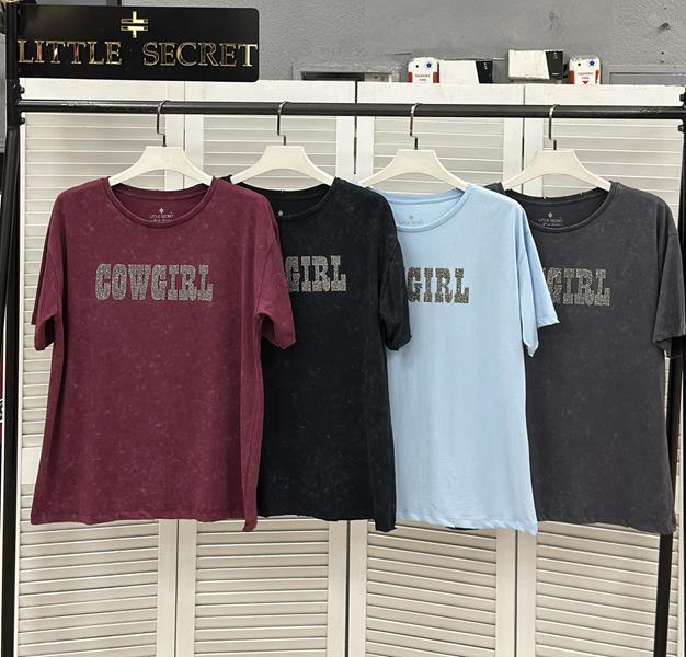 Футболка Little Secret (one size) 400716 wine (лето)