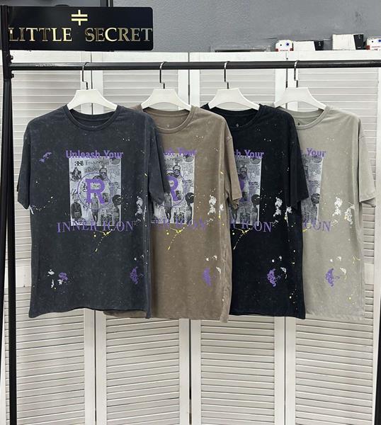 Футболка Little Secret (one size) 400760 l.grey (лето)