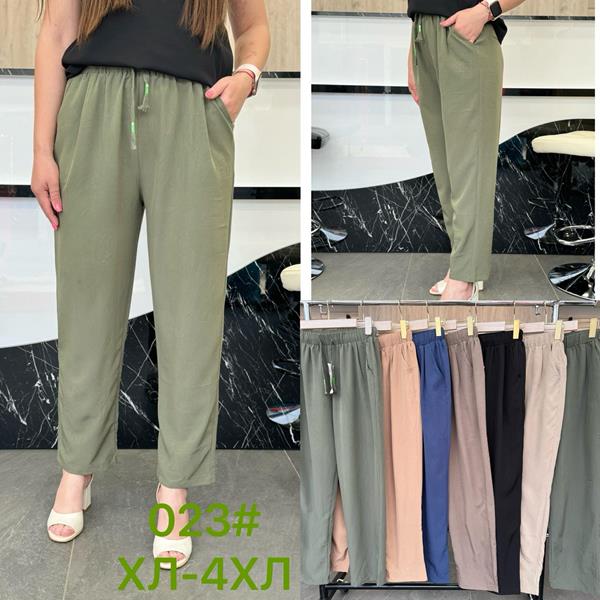 Штаны JJF (XL-4XL) 023 grey (лето)