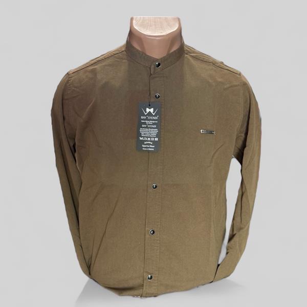 Рубашка Mary Poppins (S-2XL) 5256 brown (деми)
