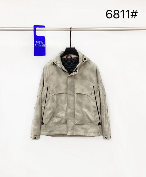 Куртка 2BRO (M-3XL) 6811 black (деми)