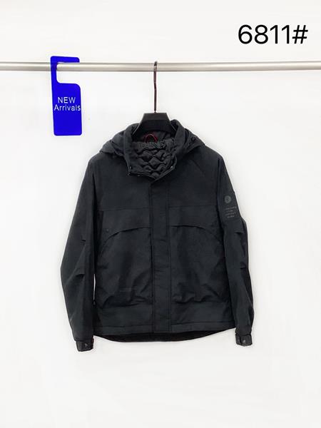 Куртка 2BRO (M-3XL) 6811 grey (деми)