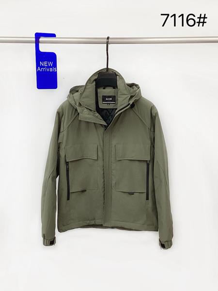 Куртка 2BRO (M-3XL) 7116 beige (деми)