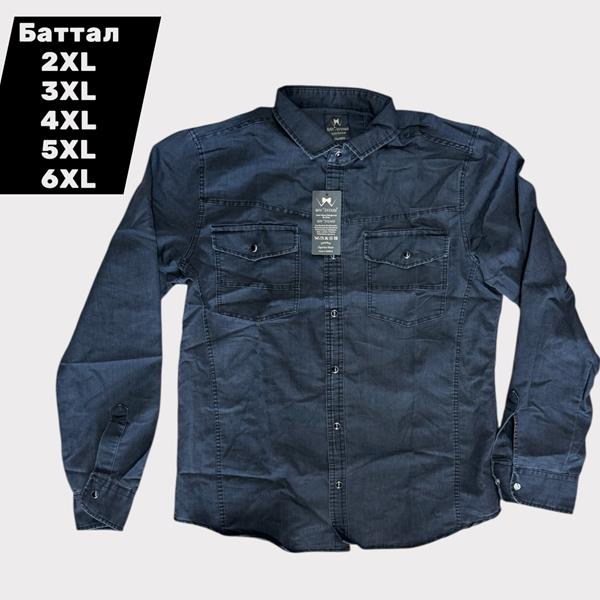 Куртка 2BRO (M-3XL) 7116 black (деми)