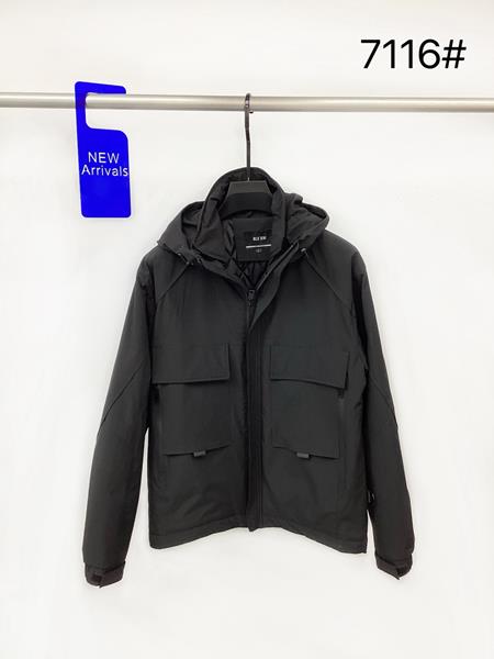 Куртка 2BRO (M-3XL) 7116 grey (деми)
