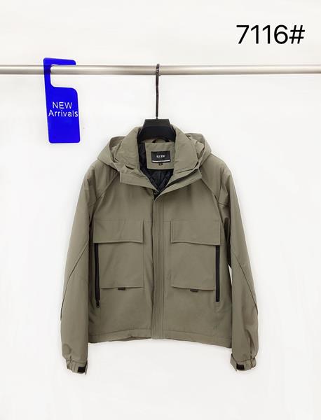 Куртка 2BRO (M-3XL) 7116 khaki (деми)