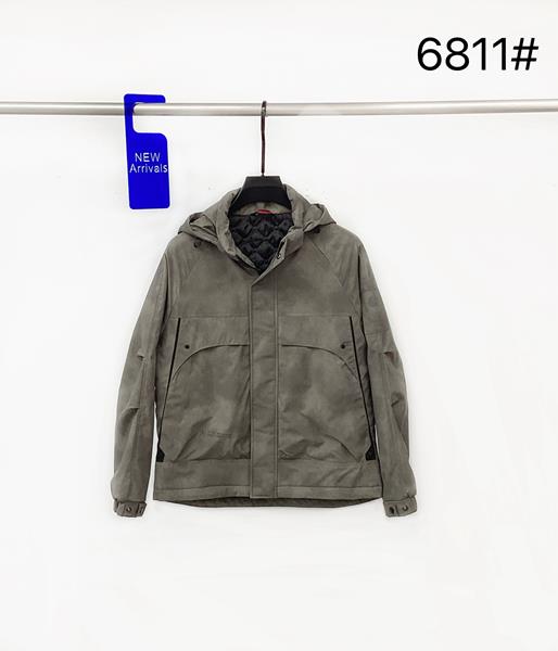 Куртка 2BRO (M-2XL) 99322NY khaki (деми)