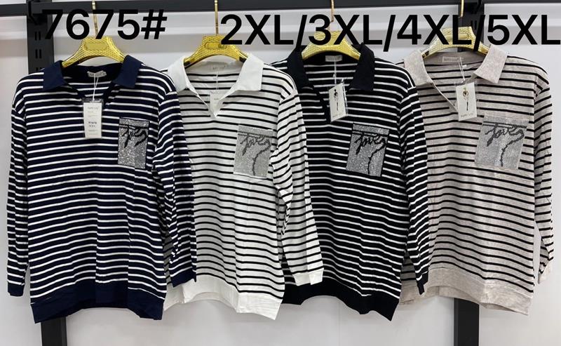 Свитер Kaffir Lily (2XL-5XL) 7675 navy (деми)