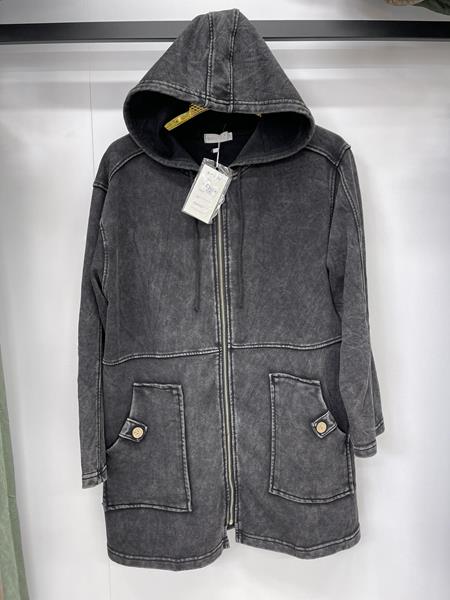 Куртка Kaffir Lily (2XL-5XL) KL11 grey (деми)