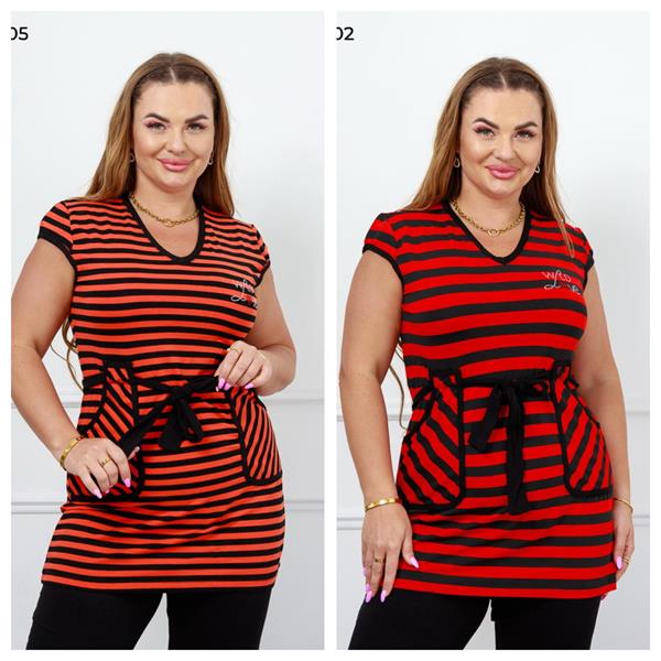 Костюм Dra Gon (L-3XL) 70902 red (лето)