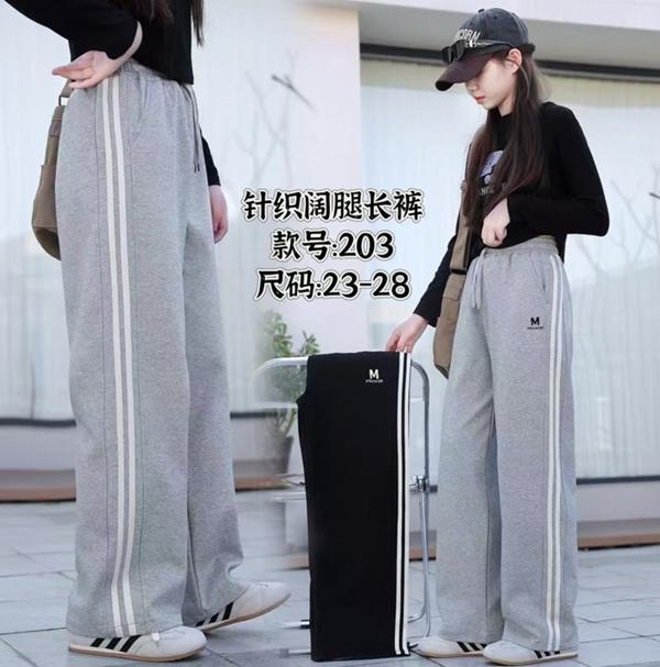 Штаны спорт ChicWear (23-28) 203 grey (деми)