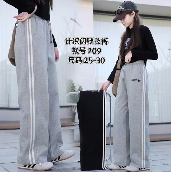 Штаны спорт ChicWear (23-28) 209 grey (деми)