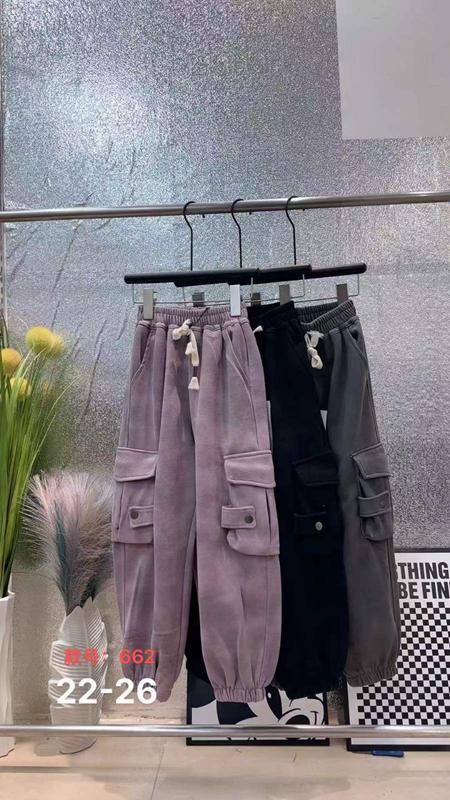 Штаны спорт ChicWear (22-26) 662 purple (деми)