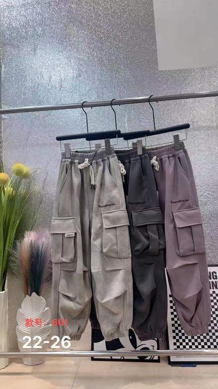 Штаны спорт ChicWear (22-26) 661 grey (деми)