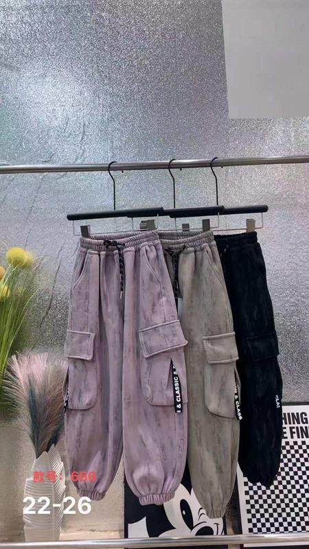 Штаны спорт ChicWear (22-26) 666 purple (деми)