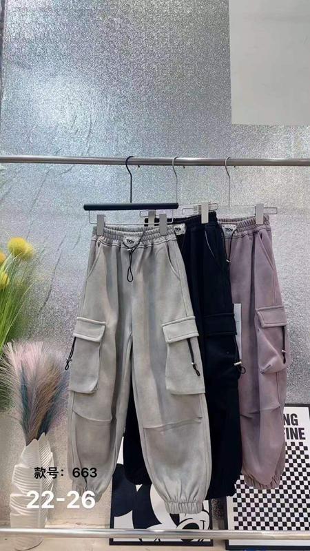 Штаны спорт ChicWear (22-26) 663 purple (деми)
