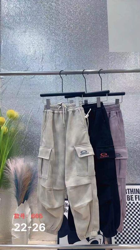 Штаны спорт ChicWear (22-26) 665 purple (деми)