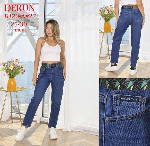 Джинсы Leen (25-30) 8320A blue (деми)