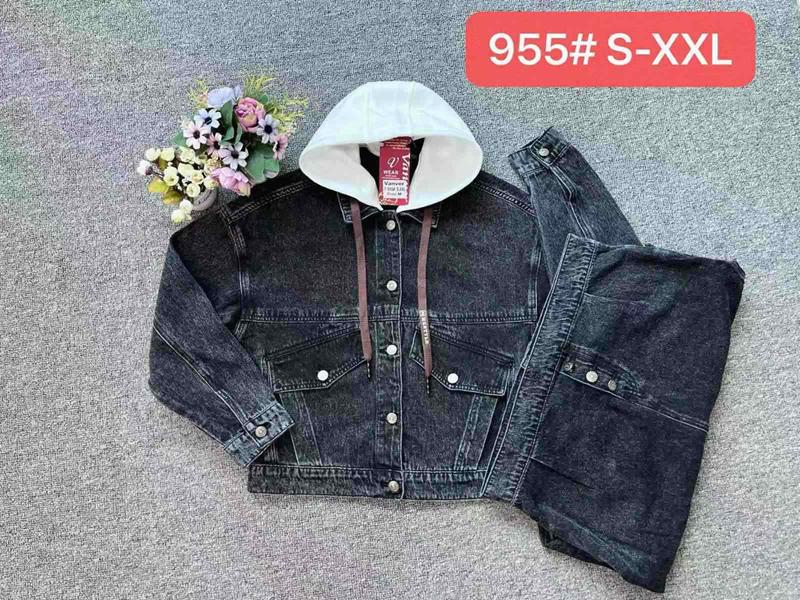 Куртка Leen (S-2XL) 955 black (деми)