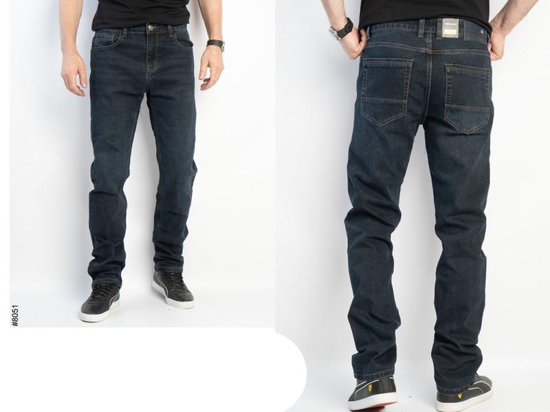 Джинсы Lili (29-38) 8051 navy (деми)