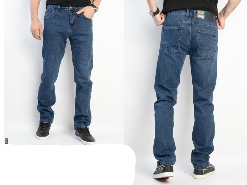 Джинсы Lili (29-38) 8055 navy (деми)