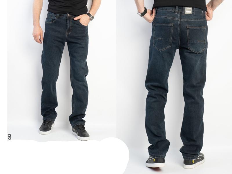 Джинсы Lili (32-42) 8052 navy (деми)