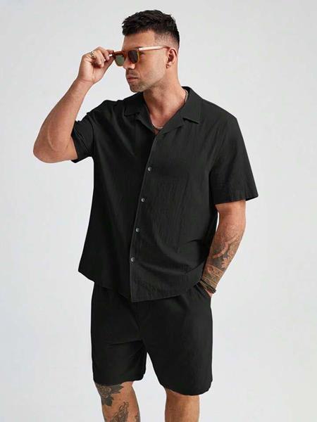 Костюм Faraon (46-56) 0525 black (лето)